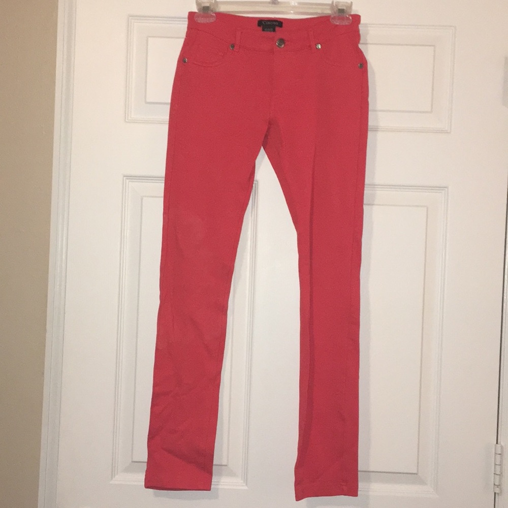 Pink Jeggings